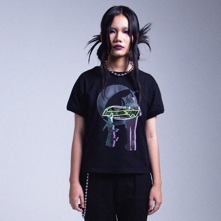 " ÁO THUN GRAPHIC FLYERS - MIGHTY WIND TEE "