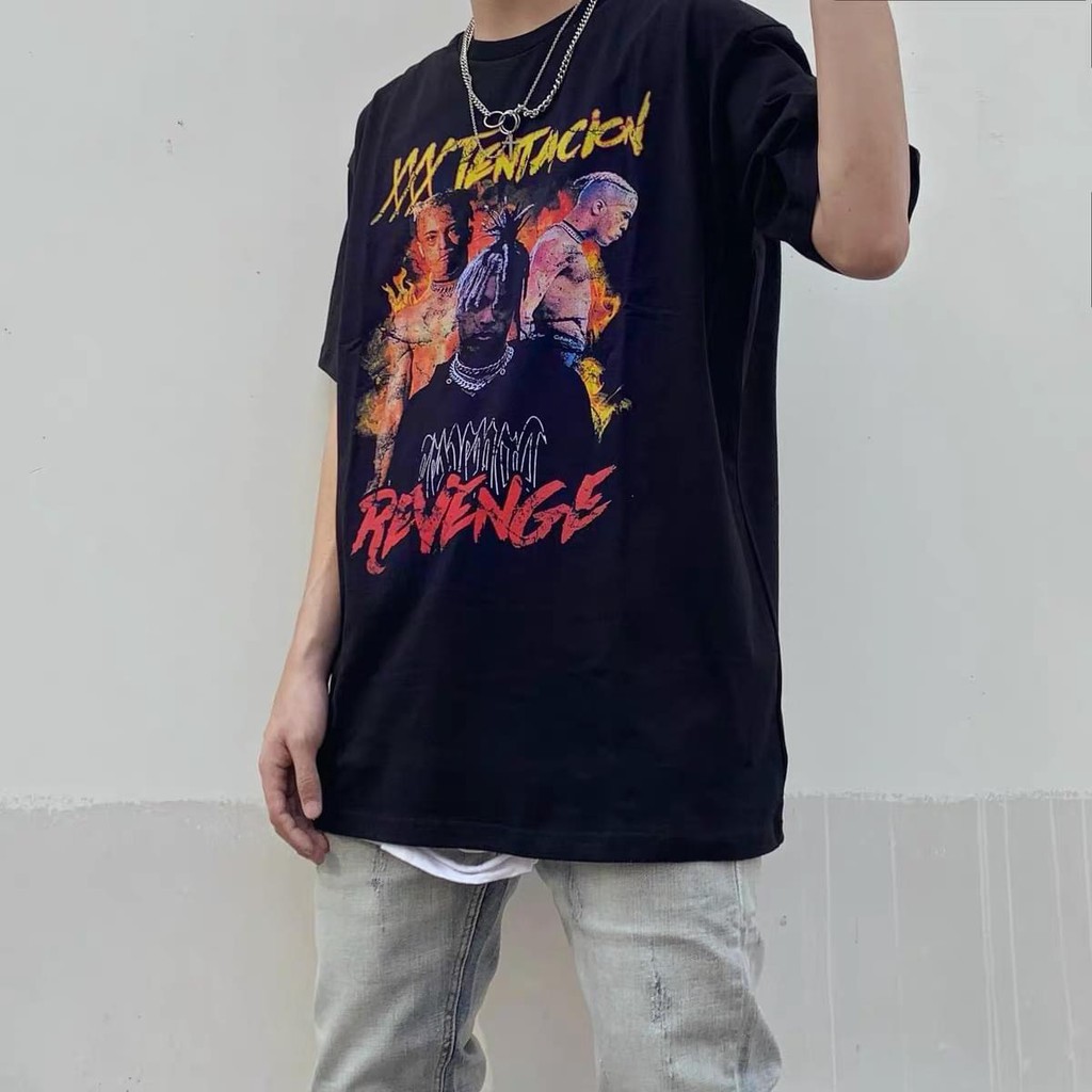 Áo thun in hình Revenge Tee cao cấp , áo phông T shirt nam nữ unisex , MSW Town