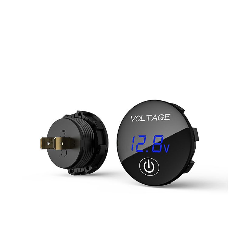 Bảng Đèn LED Kỹ Thuật Số DC 5V-48V Chuyên Dụng Cho Xe Hơi Xe Máy