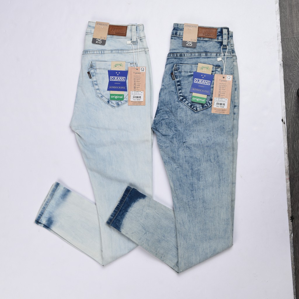 [Mã FASHIONMALLT4 giảm 15% đơn 150k] Quần Jean Nữ O.jeans - 5QDJ830621FW