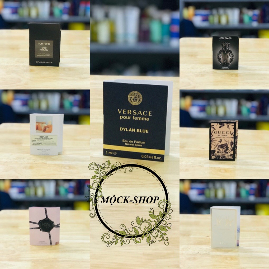 Nước Hoa Test Mini Dạng Xịt Đủ Mùi hàng chuẩn | BigBuy360 - bigbuy360.vn