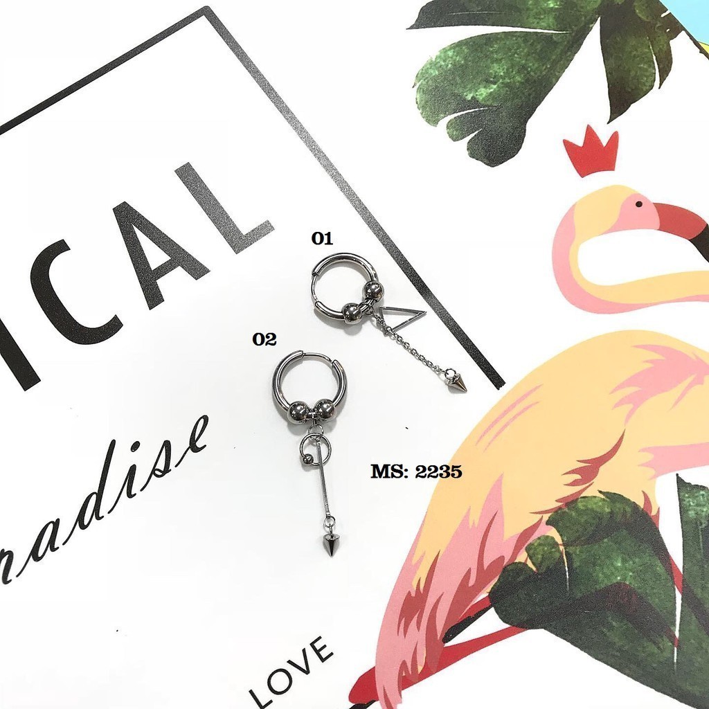 KHUYÊN VÒNG MIX HỌA TIẾT CAO CẤP / THÉP Y TẾ KHÔNG GỈ