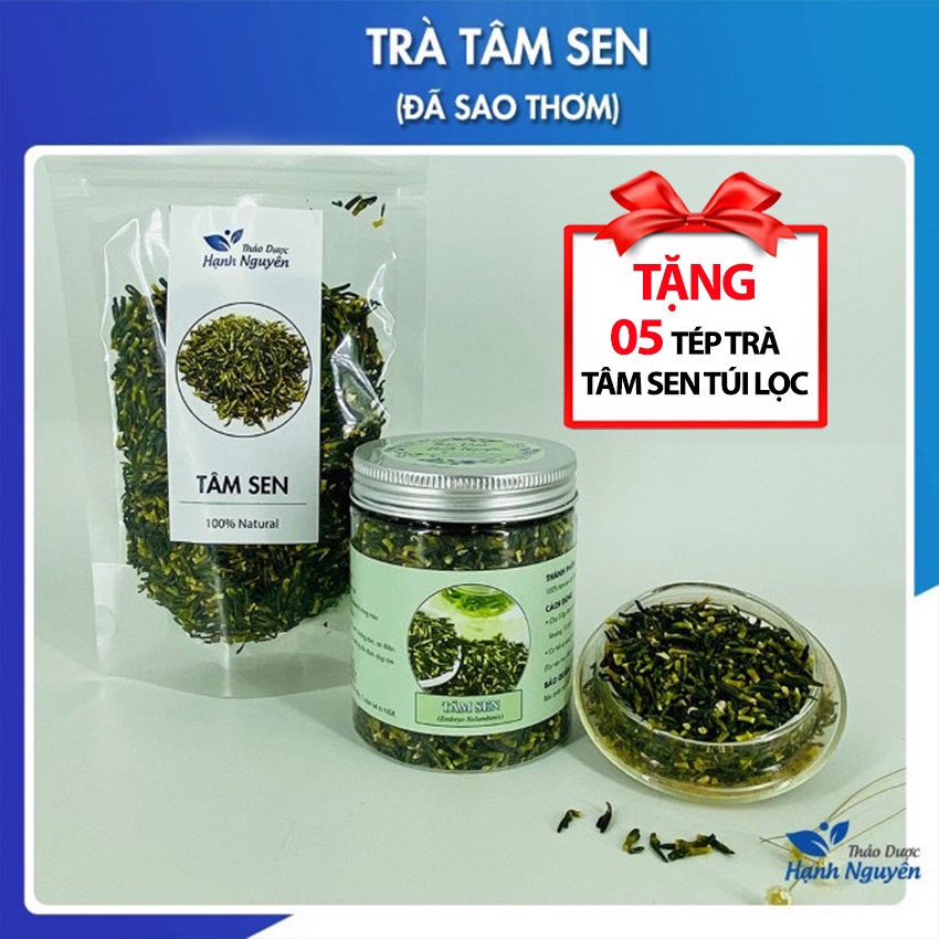 100g Tâm Sen (Đã Sao thơm) - Giúp An Thần, Ngủ Ngon, Giảm Căng Thẳng, Stress