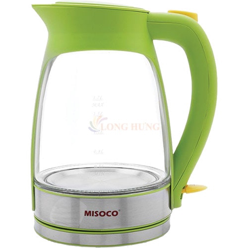 Bình đun siêu tốc Misoco 1.7 lít MSK-18SG - Hàng chính hãng