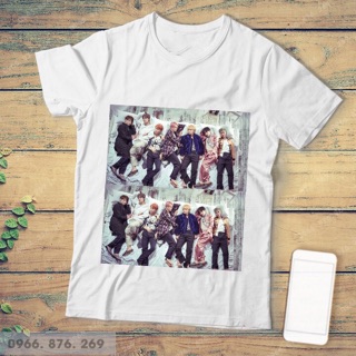 Áo in hình BTS