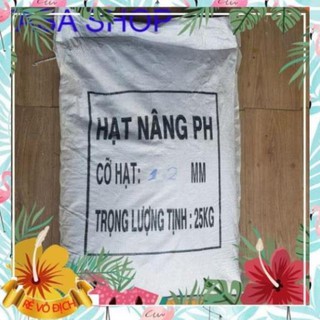 Hạt đá nâng pH XỬ LÝ NƯỚC và LỌC NƯỚC - 1kg