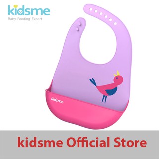 Yếm ăn silicone kidsme