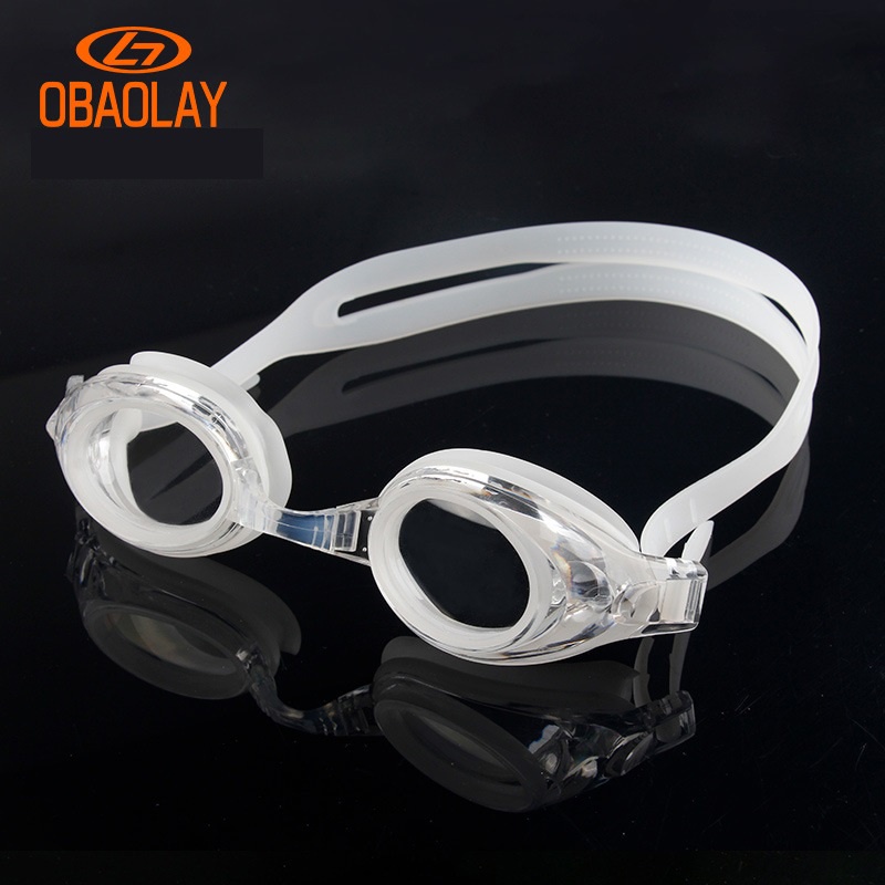 Kính bơi cao cấp OBAOLAY lắp được mắt cận viễn loạn thị theo yêu cầu, chống UV, chống hấp hơi-Tặng kèm hộp, bịt tai-mũi