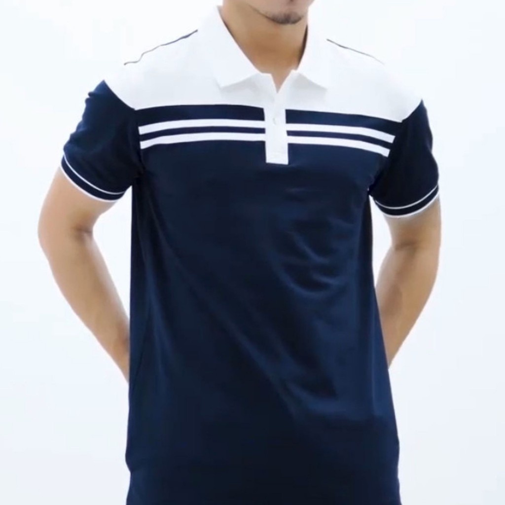 Áo POLO phối, áo thun nam cổ bẻ vải CÁ SẤU P12456- TSSTORE95