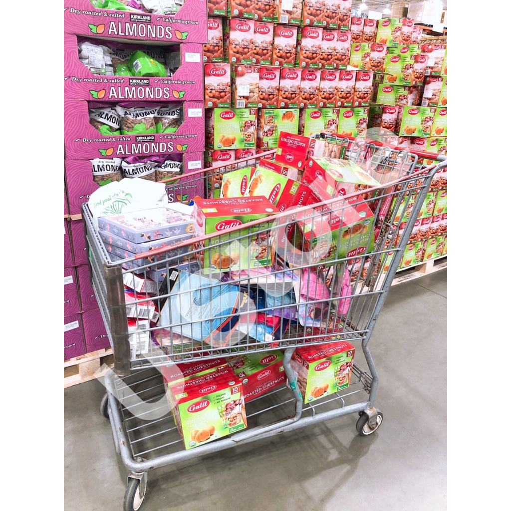 Hạt Dẻ Rang Hữu Cơ Galil Organic Roasted Chestnuts