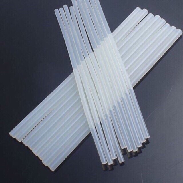 (Rẻ kịch sàn) 50 Keo Nến Nhỏ 0,7*25cm