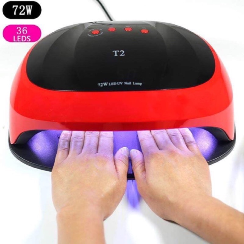 Máy Hơ T2 Chính Hãng 72W Siêu To