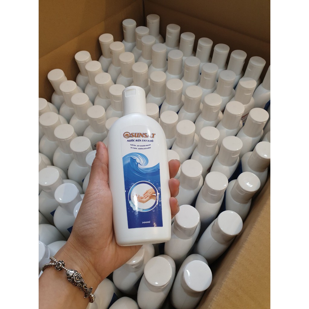 Nước rửa tay khô OSUNSAT - Giữ ẩm, diet vi khuẩn & bảo vệ da tay | BigBuy360 - bigbuy360.vn