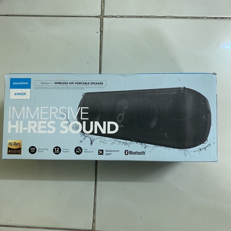 Loa Bluetooth Anker Soundcore Motion+ 30W - A3116 - Hàng Chính Hãng-New