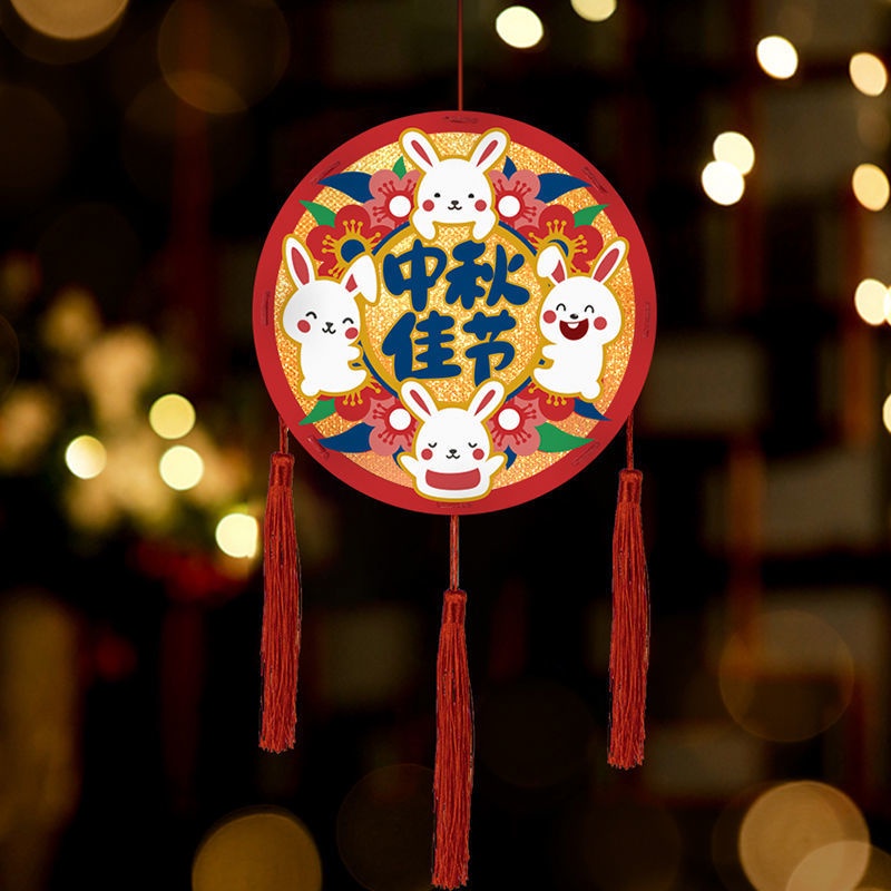 Lồng Đèn Treo Trang Trí Thủ Công Phong Cách Trung Hoa