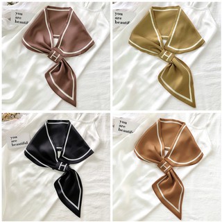 Khăn Quàng Cổ Vải Lụa Hàn một 😍