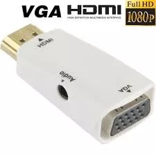 Đầu Chuyển Đổi Hdmi Sang Vga Cho Raspberry Pi / Hdtv / Monitor / Projector - Màu Trắng