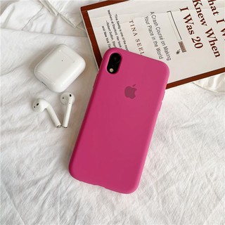 ♤☽ins ultra-fire net red liquid silicone fire dragon fruit phone shell 7p/8p Apple all-inclusive iPhone X/Xsmax