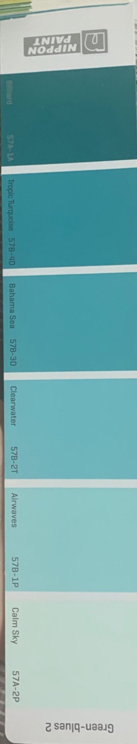 Sơn kẽm đa năng(cadin)màu xanh cẩm thạch (800ml)