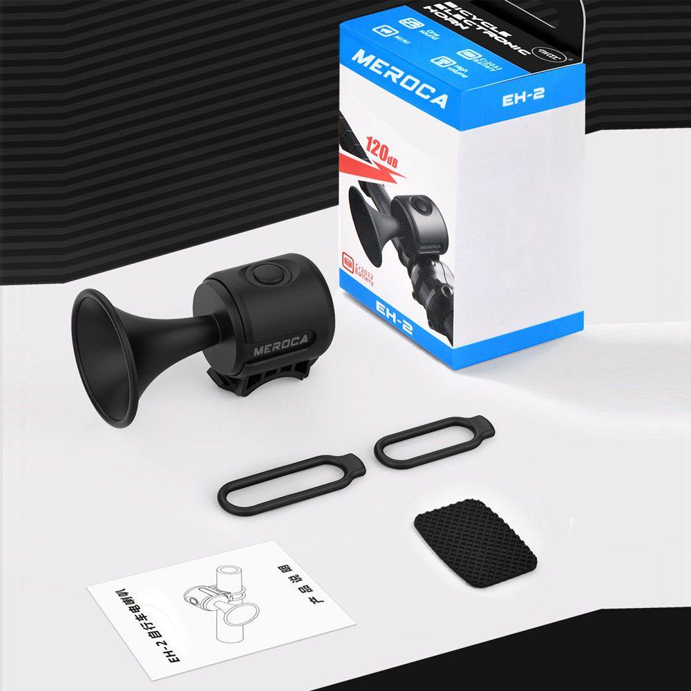 Còi Điện Cảnh Báo 120db Gắn Xe Đạp / Ván Trượt Cho Bé