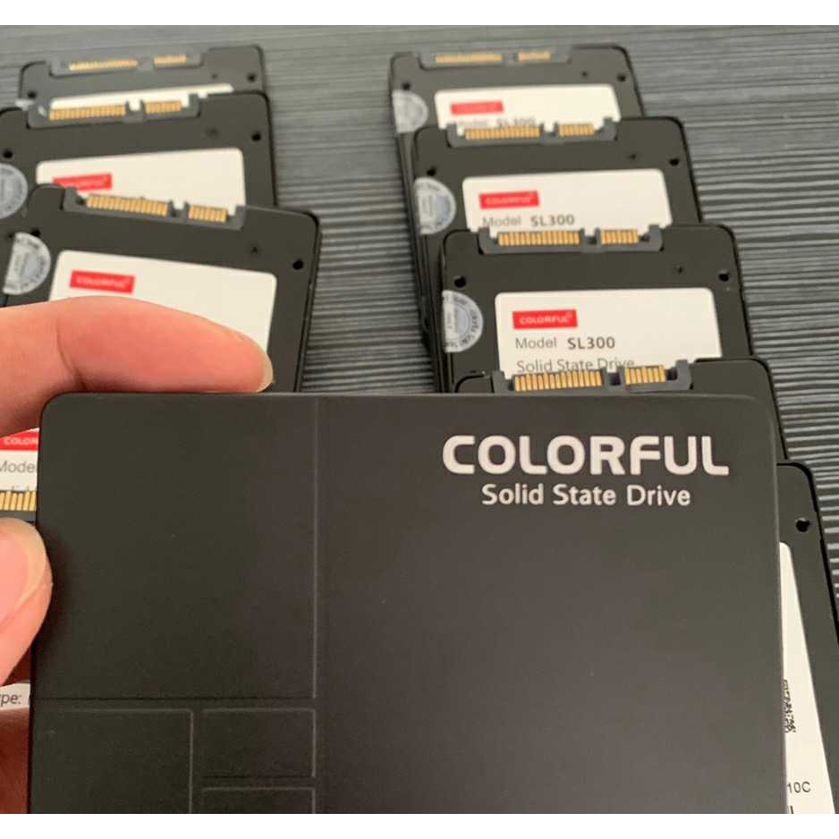 SSD 128Gb WD, Colorful... qua sử dụng còn mới 99%