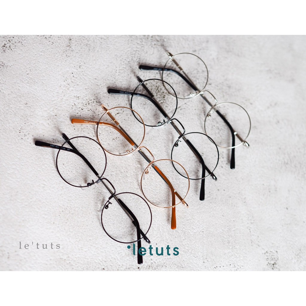 Gọng kính tròn HARRY POTTER size 48mm Letuts KT01