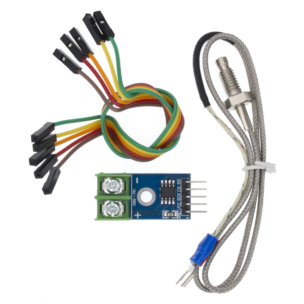 Cảm biến nhiệt Thermocouple Mô Đun Nhiệt Độ Max6675 + K-type Cho Arduino