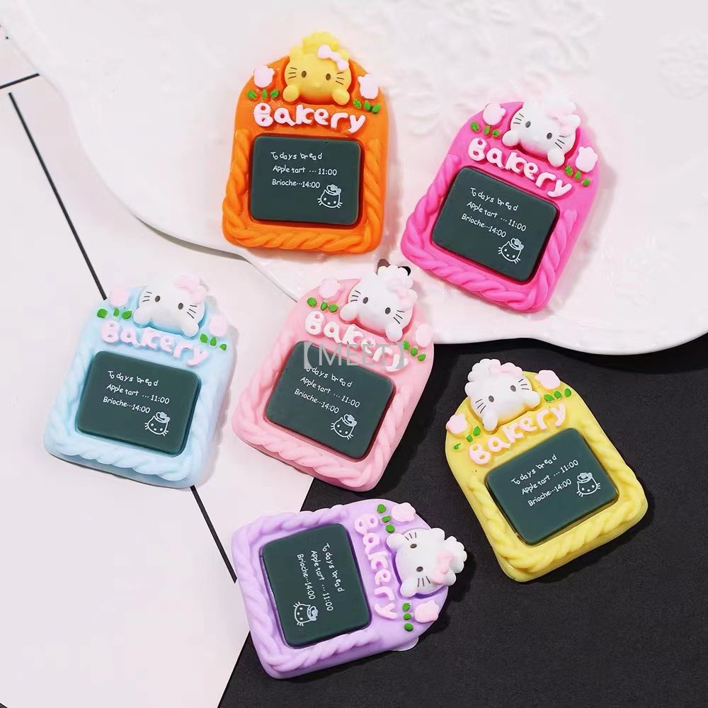 1 Bảng Vẽ Bằng Nhựa Resin Hình Mèo Hoạt Hình DIY
