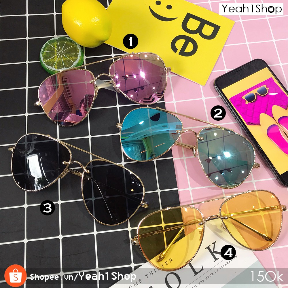 [Yeah1Shop]- Mắt kính/ Kính mát 15