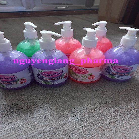 Sữa rửa tay hương trái cây Trumax 500ml