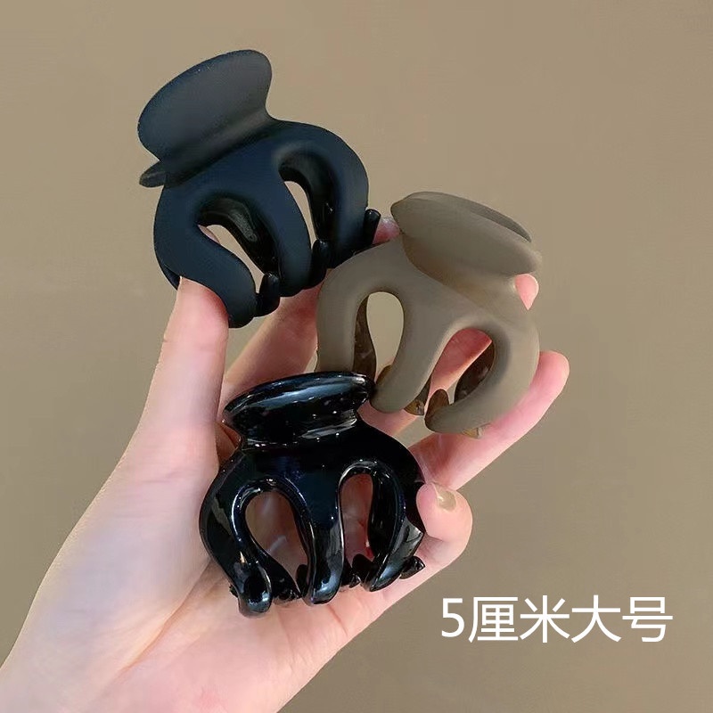 Kẹp tóc càng cua nhỏ mini Alaba 5 răng cute loại tốt