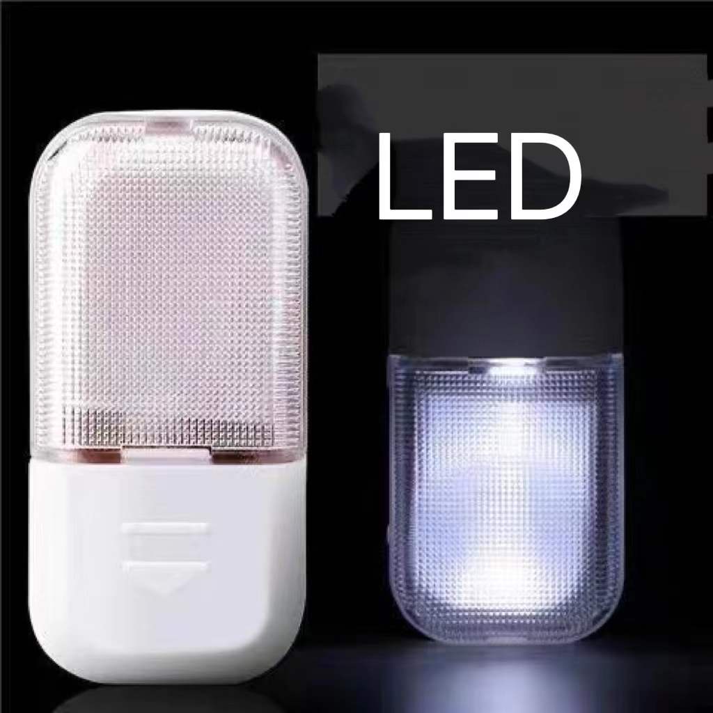 Đèn Led Cảnh Báo Chống Va Chạm Gắn Đuôi Xe Máy Màu Trắng