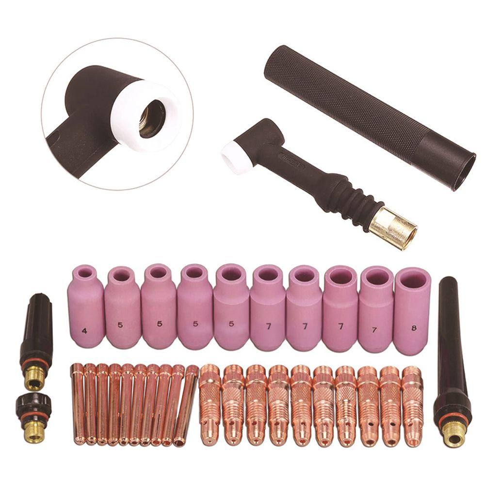 LAKAMIER Set 5 Đầu Kẹp Mũi Hàn WP 17 / 18 / 26