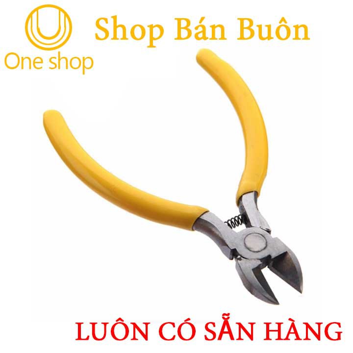 Kìm Cắt Chân Linh Kiện Bosi 5 Inch Tiện Dụng