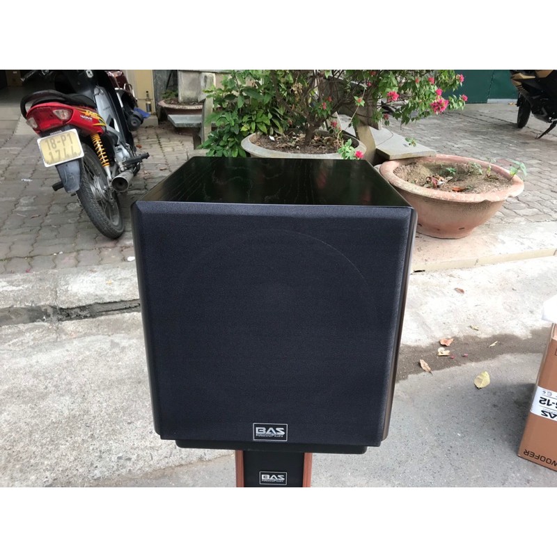 Loa trầm - Sub điện BAS mode AS-12 bass 30 nguồn xuyến, chính hãng