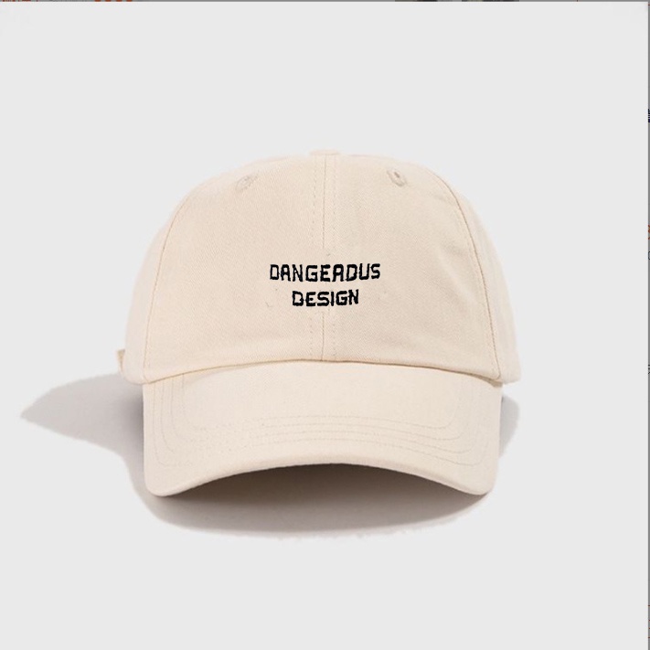 Mũ lưỡi trai Nón kết thêu chữ phong cách Ulzzang form unisex nam nữ