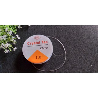 Cước tròn xỏ vòng đá,hạt nhựa, chun làm xâu chuỗi, thun tròn co giãn,cước trong suốt