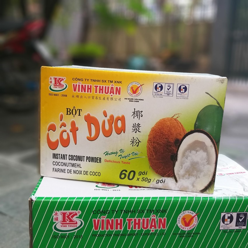 Bột cốt dừa hiệu Vĩnh Thuận 50g