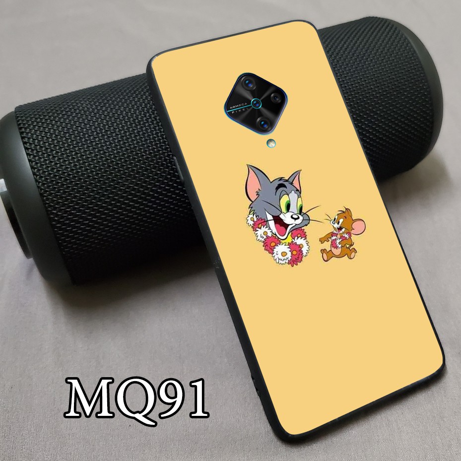 ỐP LƯNG VIVO S1 PRO - REDMI NOTE 9 - REDMI NOTE 9 PRO IN HÌNH PIKACHU...MÈO TÔM CỰC ĐẸP GIÁ SIÊU RẺ