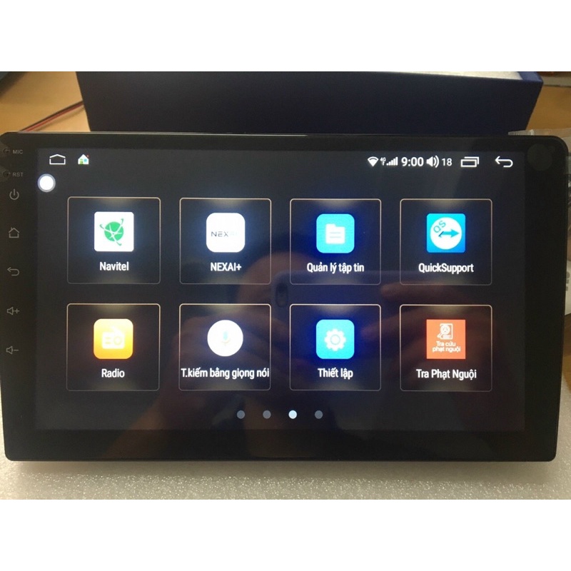 MÀN HÌNH WORCA 4G + 64G KHÔNG LOGO