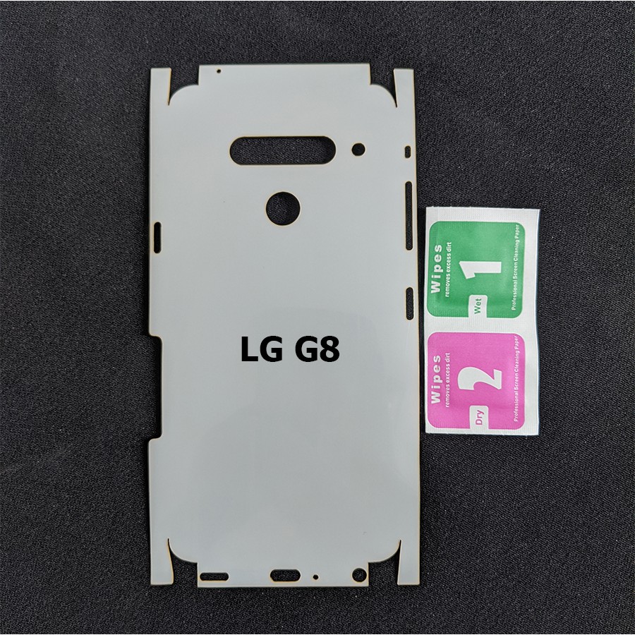 Miếng dán PPF chống xước mặt lưng LG G8