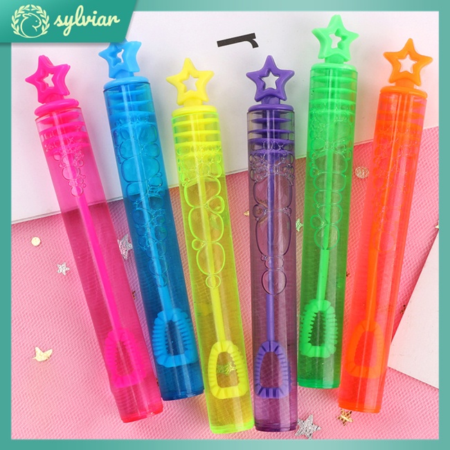 Cây Thổi Bong Bóng 10cm Dùng Trang Trí Tiệc Tùng Trong Nhà Và Ngoài Trời