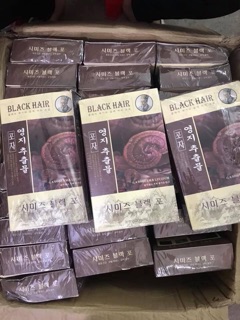 Nhuộm Đen Thảo Dược Linh Chi 500ml x 2