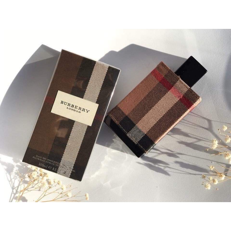 [Mã THOMPAR22 giảm 10% đơn 150K] Nước hoa nam Burberry London For Men 10ml | BigBuy360 - bigbuy360.vn