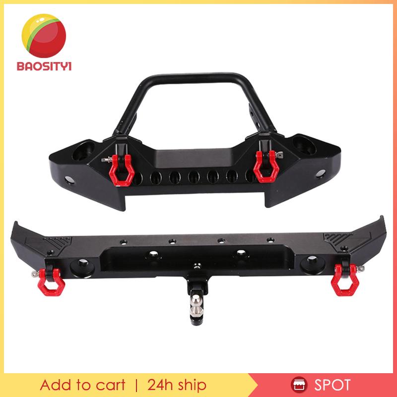 Bộ Cản Trước Và Sau Có Đèn LED 2 Bóng Cho Xe Điều Khiển Từ Xa Axial SCX10 I III 1 / 10