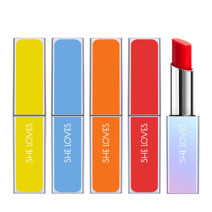 Son nhung lì Sheloves Color Mist Mousse Lipstick 3.8g