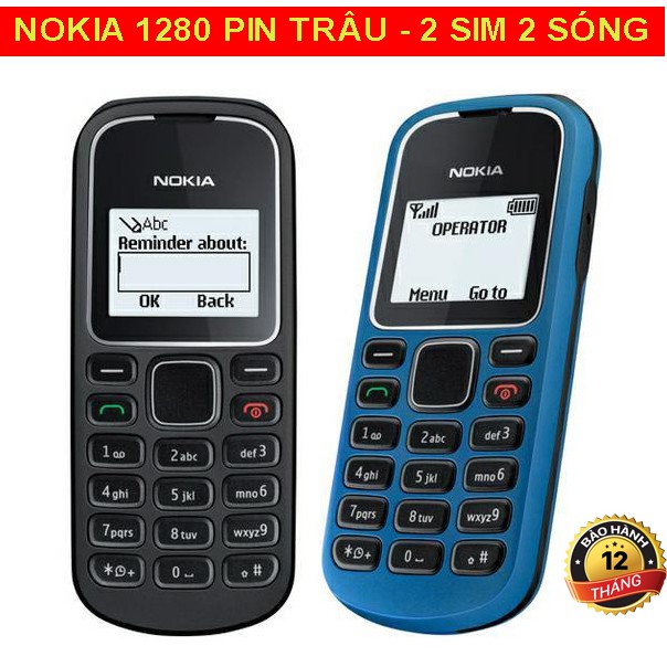 Điện thoại Nokia 1280 giá rẻ