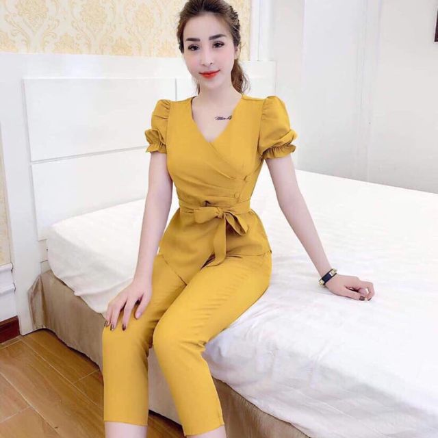 Set nguyên bộ thun cát hàn về nhé khách iu