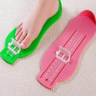 Thước đo chiều dài chân kích cỡ giày cho trẻ
