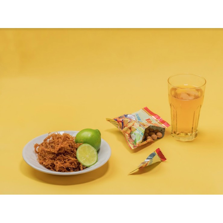 [BÒ THẬT] 200g Khô bò sợi Quy Nhơn - Đồ ăn vặt nhà làm (1 túi) | BigBuy360 - bigbuy360.vn